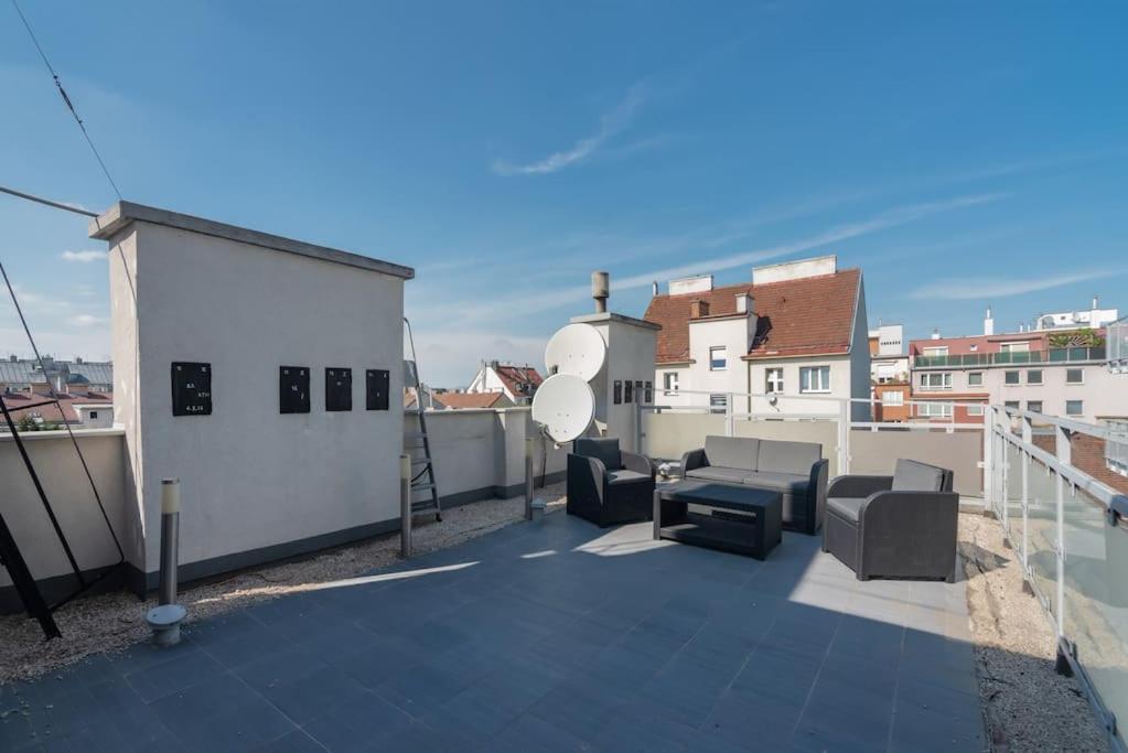 Апартаменты Grosse Terrasse, Klimaanlage Und U-Bahn Naehe Вена Экстерьер фото